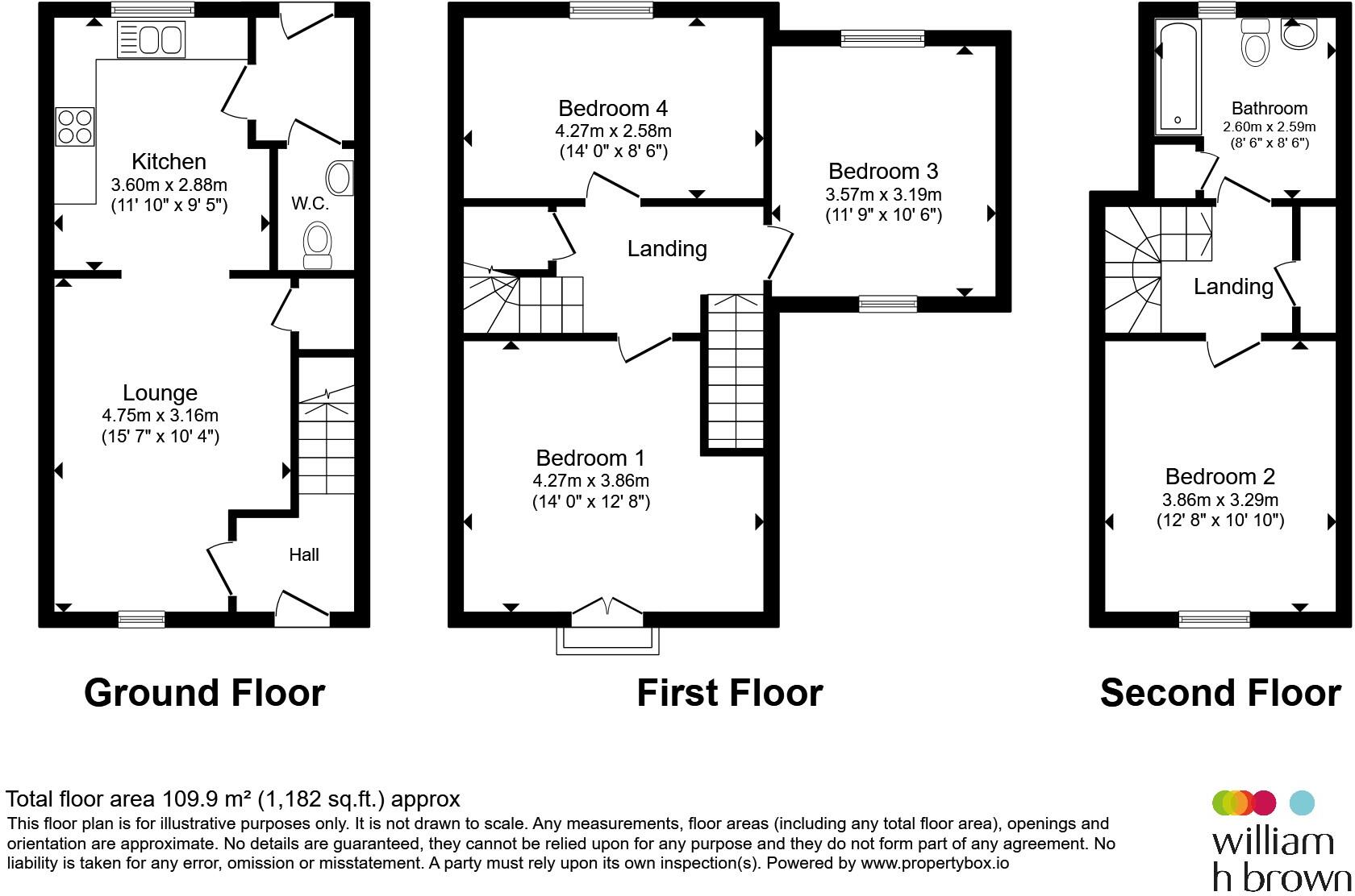Chase Street, Wisbech floorplan