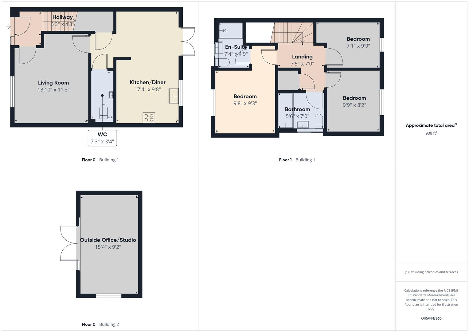 Tudor Pole Road, Glastonbury floorplan