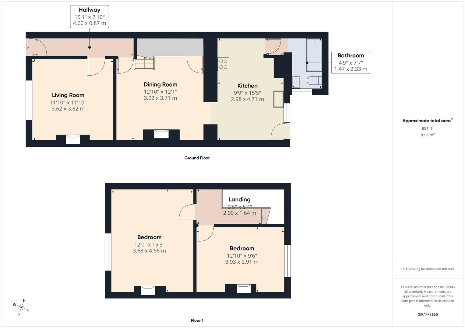 West Street, Oldland Common, Bristol floorplan