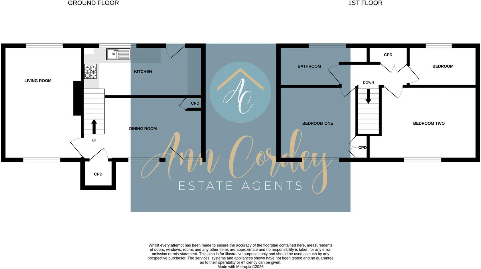 Windlestone Walk, Newton Aycliffe floorplan