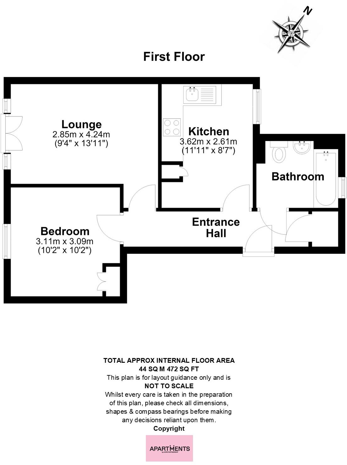 Primrose Hill, Chelmsford floorplan