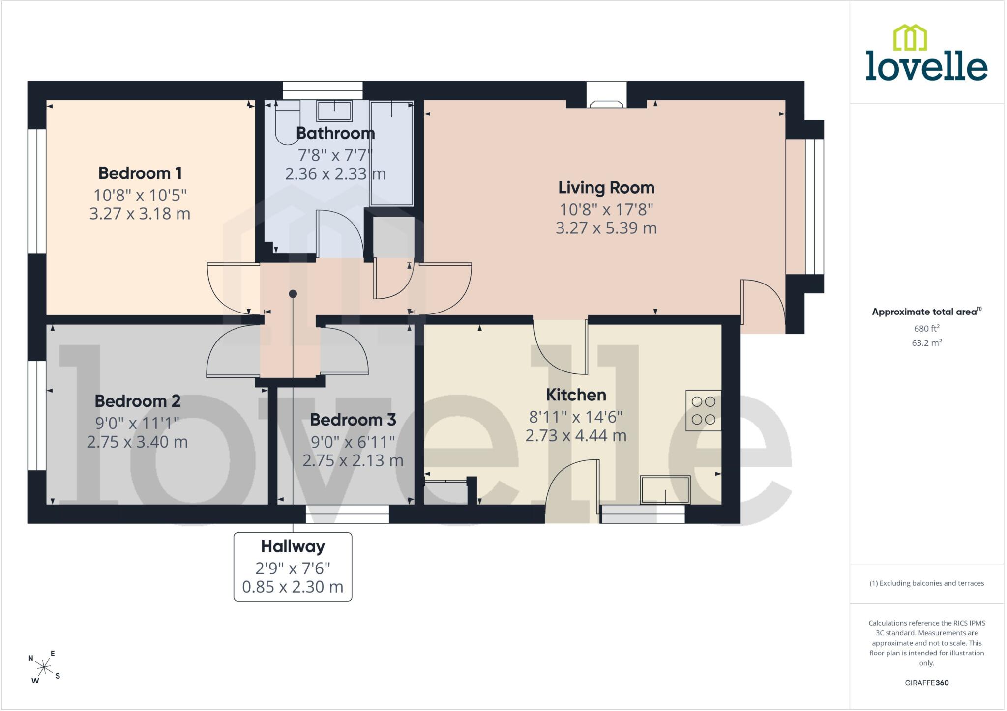 Wolsey Way, Lincoln, LN2 floorplan