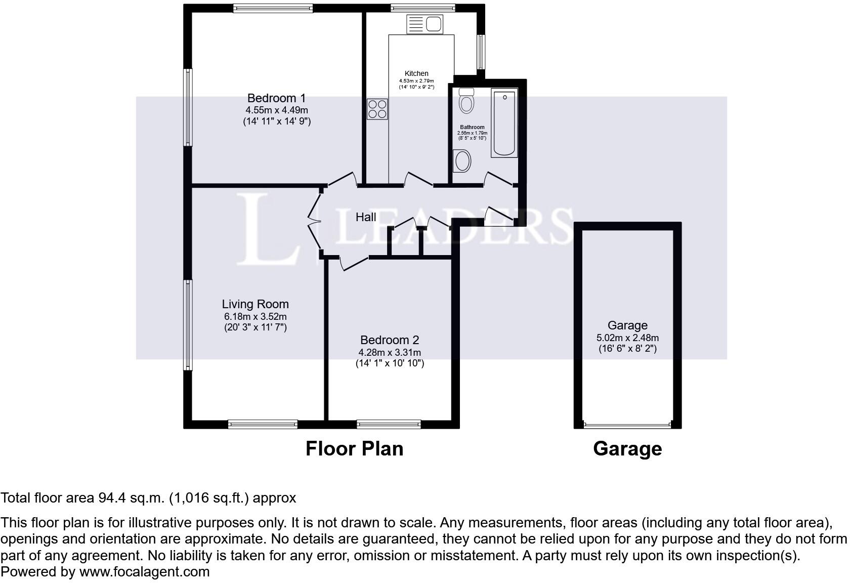 Church House, Lower Road, Leatherhead floorplan