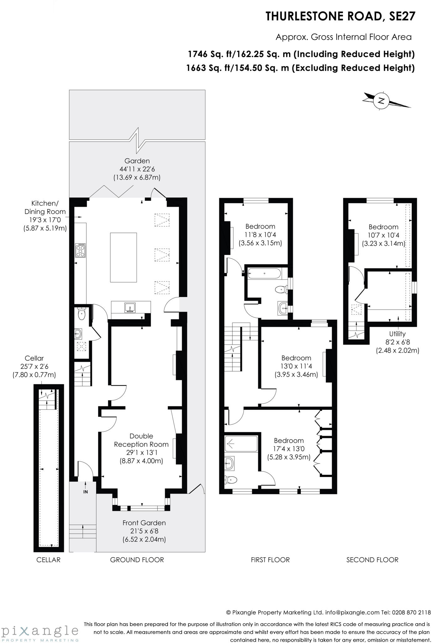 Thurlestone Road, West  Norwood, London, SE27 floorplan