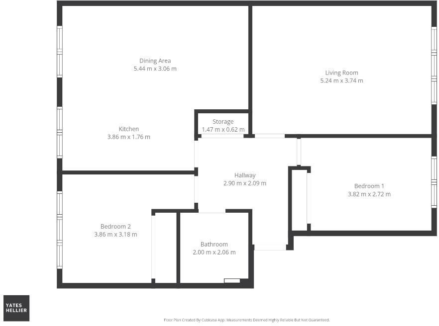 Hughenden Lane, Hyndland, Glasgow, G12 floorplan