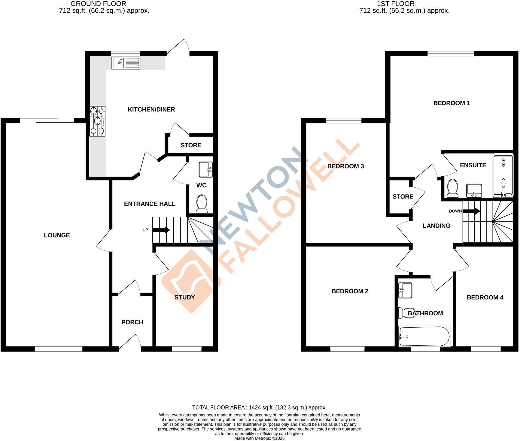 Highgate Green, Elton, PE8 floorplan