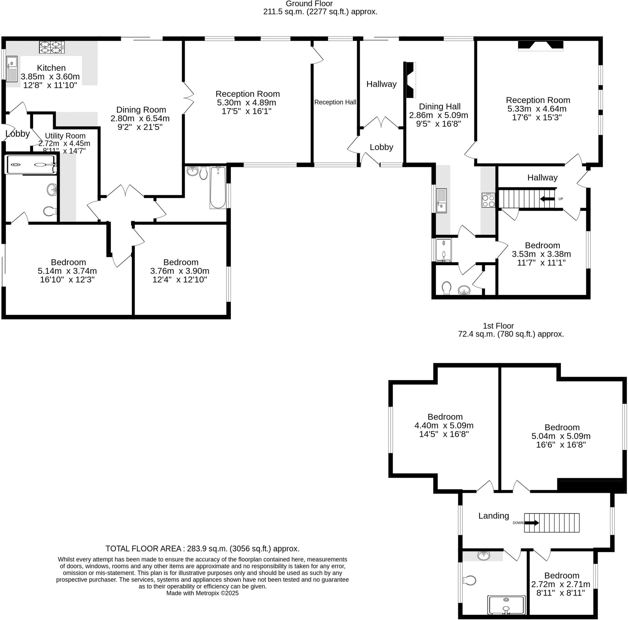 Birling Cottage, Birling, Warkworth, Morpeth, Northumberland floorplan