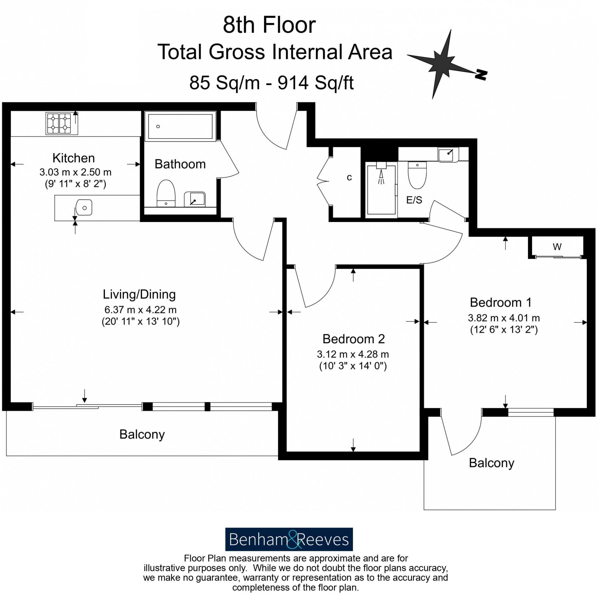 Longfield Avenue, Ealing, W5 floorplan
