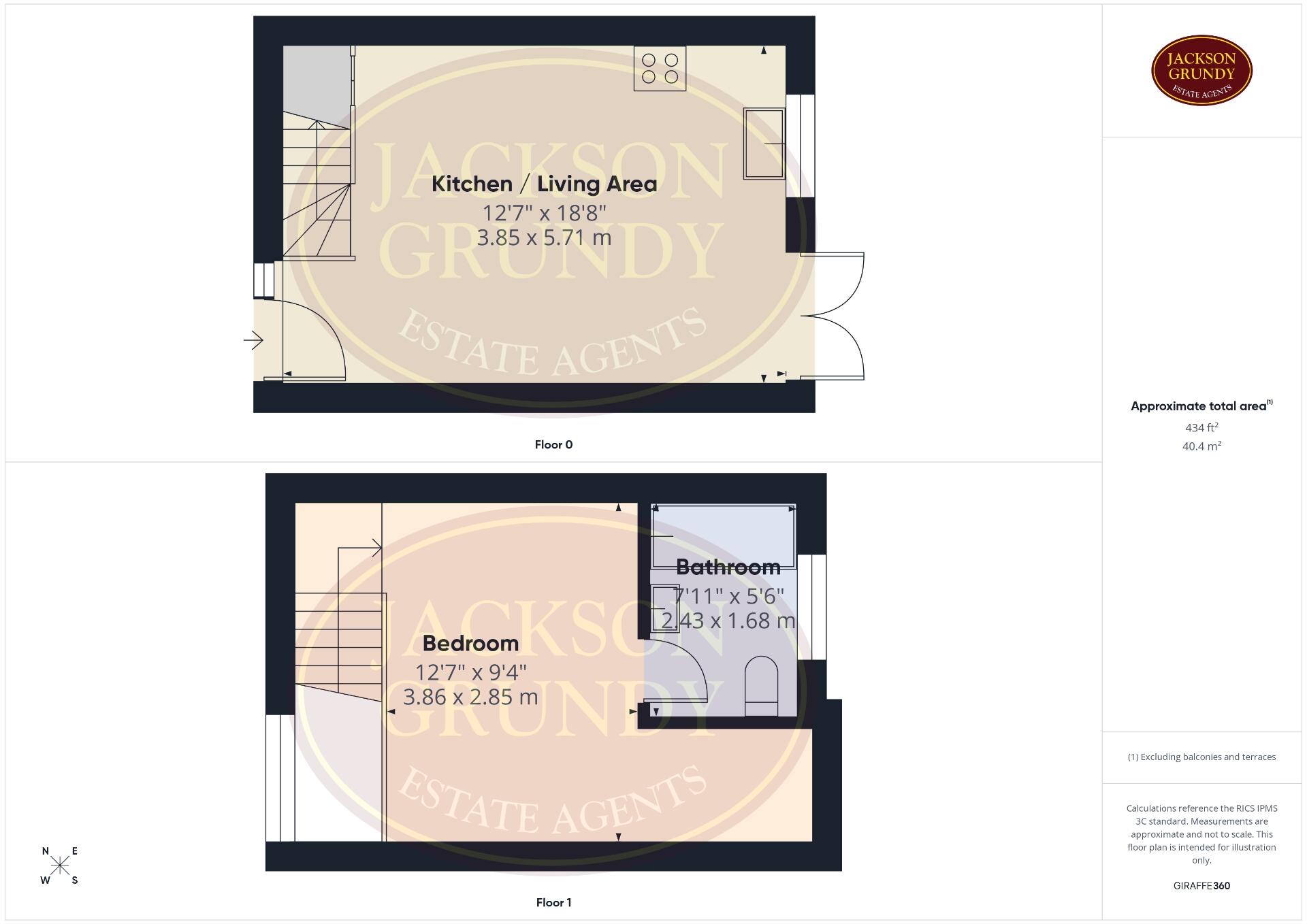 Southfields Barn, Southfields, NN3 5DT floorplan