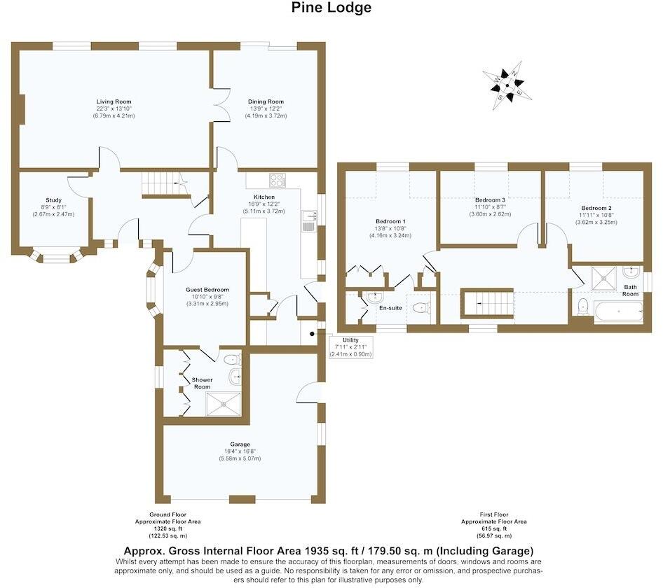 Nine Mile Ride, Finchampstead, Wokingham floorplan