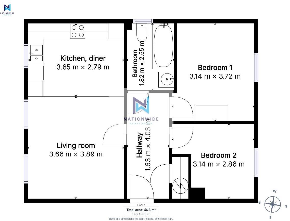 Sycamore House, Denham Wood Close, Chorley floorplan