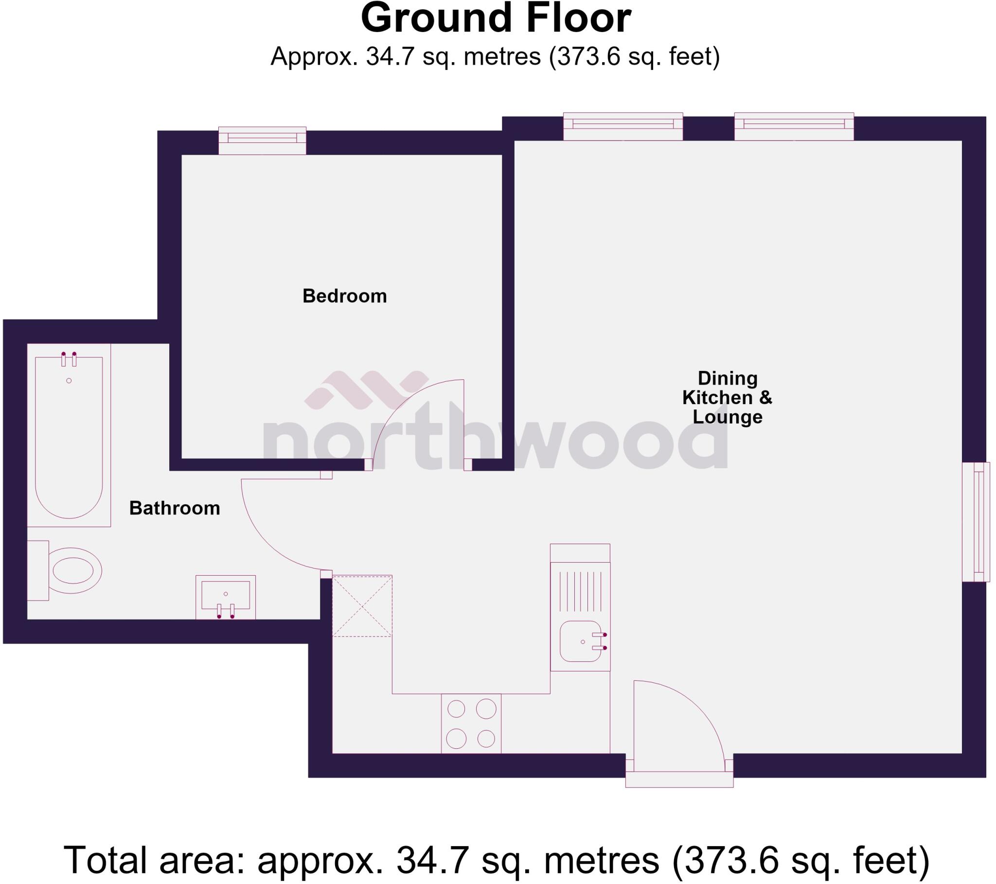 The Hill, Sandbach, CW11 floorplan