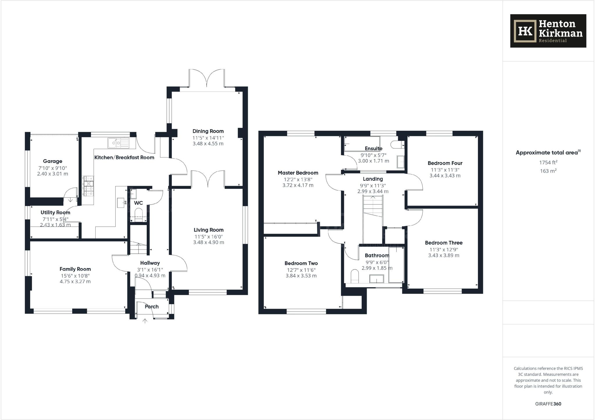 Summerdale, Billericay, Essex floorplan