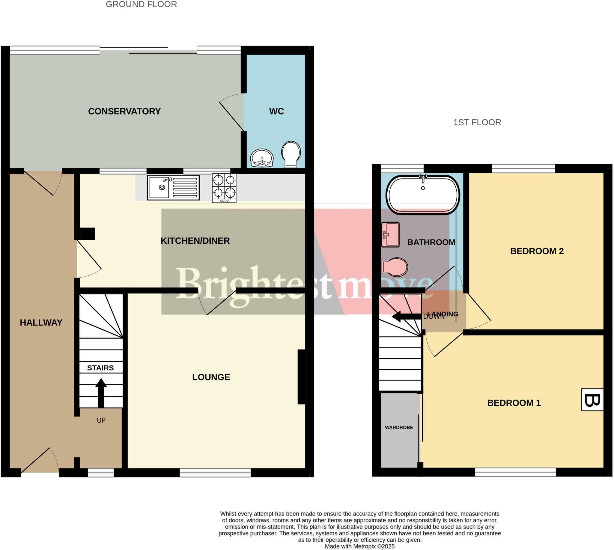 Selworthy Road, Weston-super-Mare floorplan
