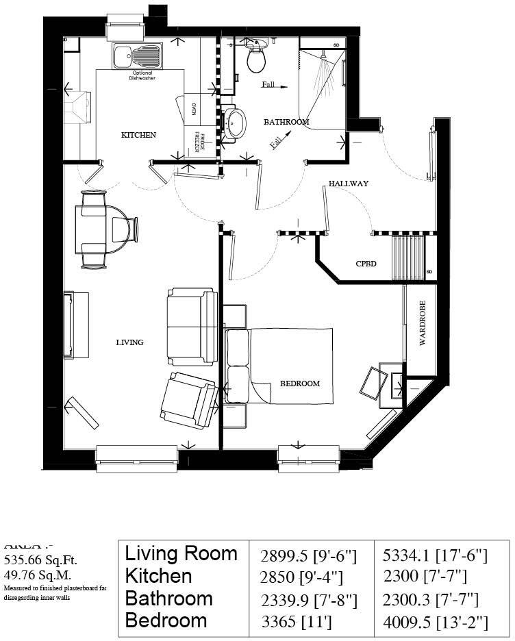 142 Greaves Road, Lancaster, Lancashire, LA1 4AR floorplan