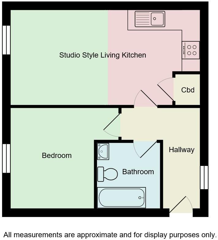 Regency Mews, Northallerton, North Yorkshire, DL7 floorplan