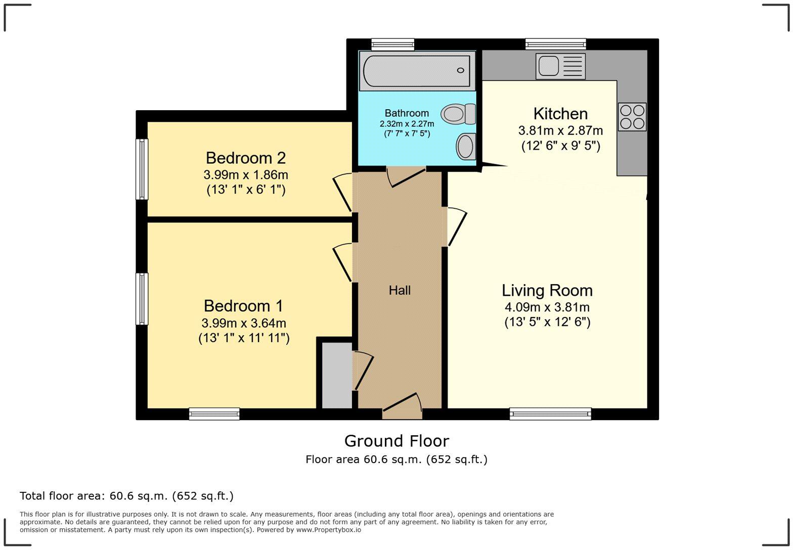 Gyles Close, Winslow, Buckingham floorplan