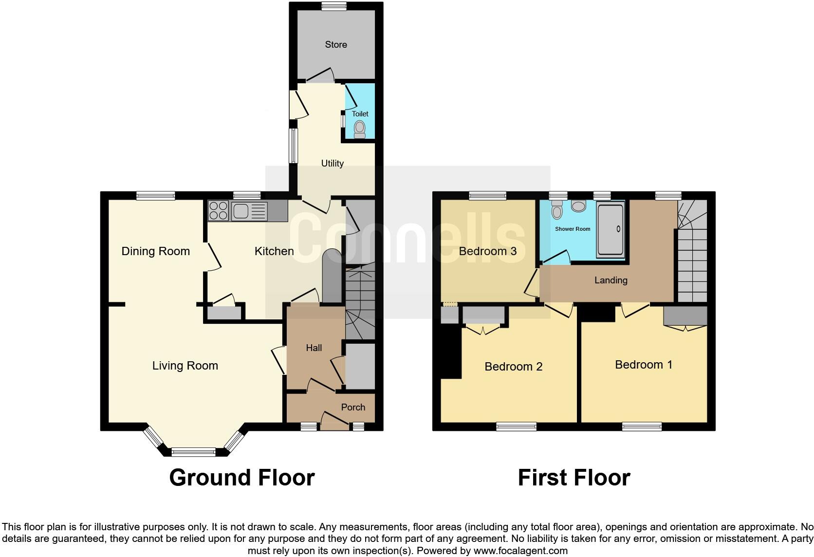 Cromarty Road, Ipswich floorplan