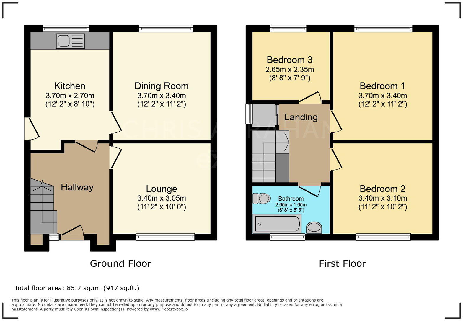 Heol Cwmmawr, Cwmavon, Port Talbot, SA12 9PE floorplan