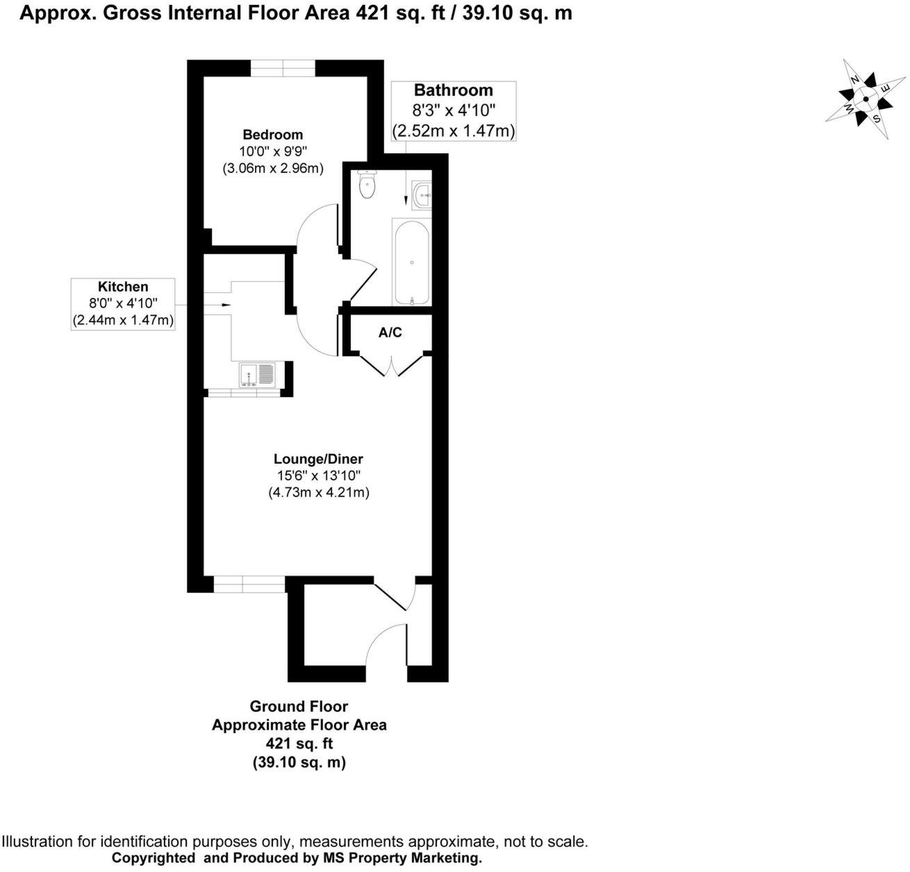 Willow Bank, New Earswick, YO32 floorplan