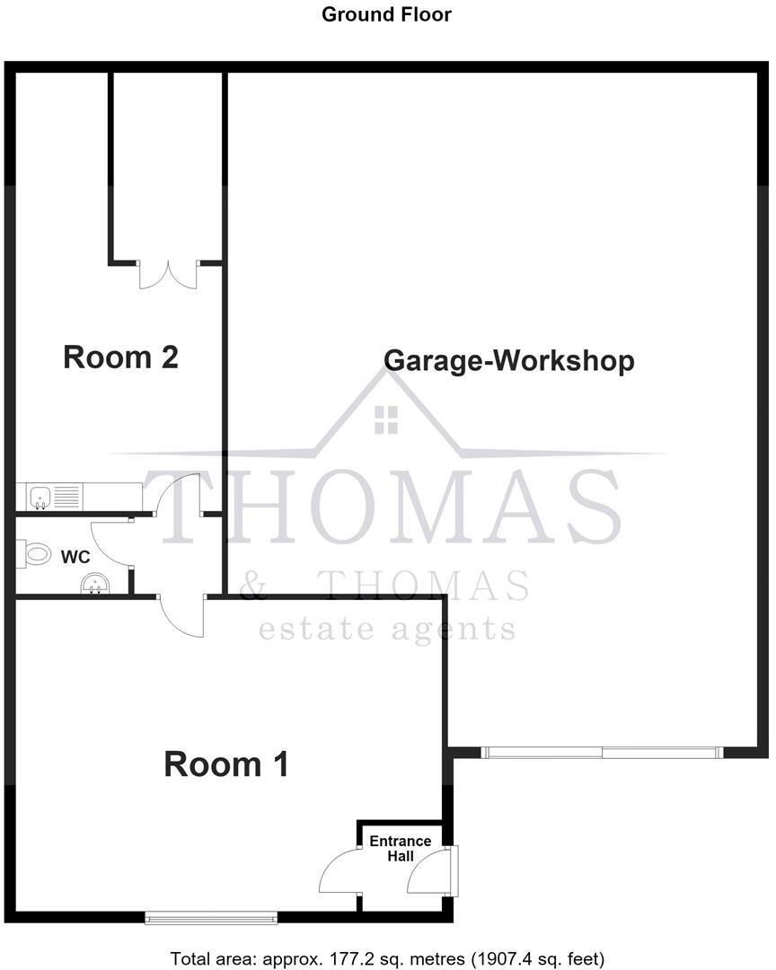 Cwmamman Road, Glanamman floorplan