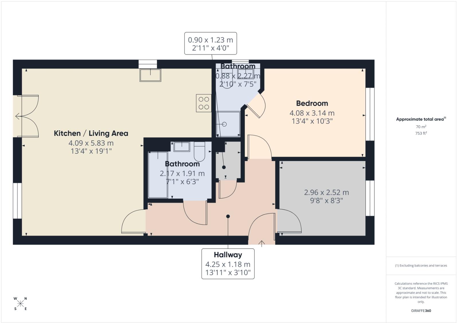 Monks Stone Close, Chesham, Buckinghamshire, HP5 floorplan