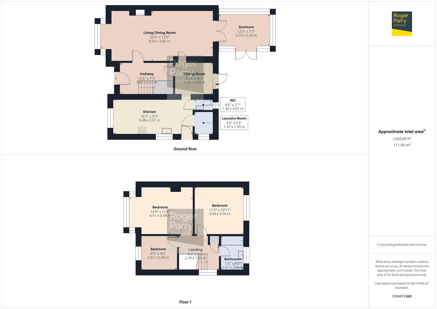 Upper Cound, Shrewsbury floorplan
