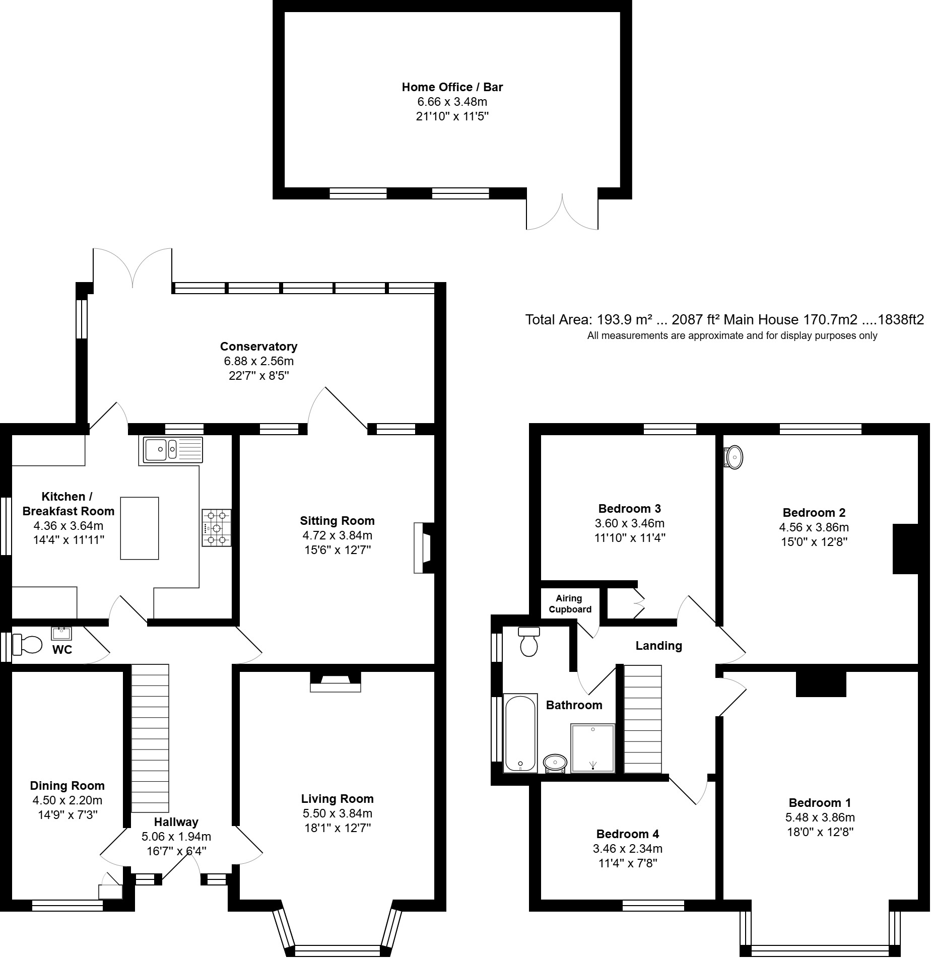 Drayton, Hampshire floorplan