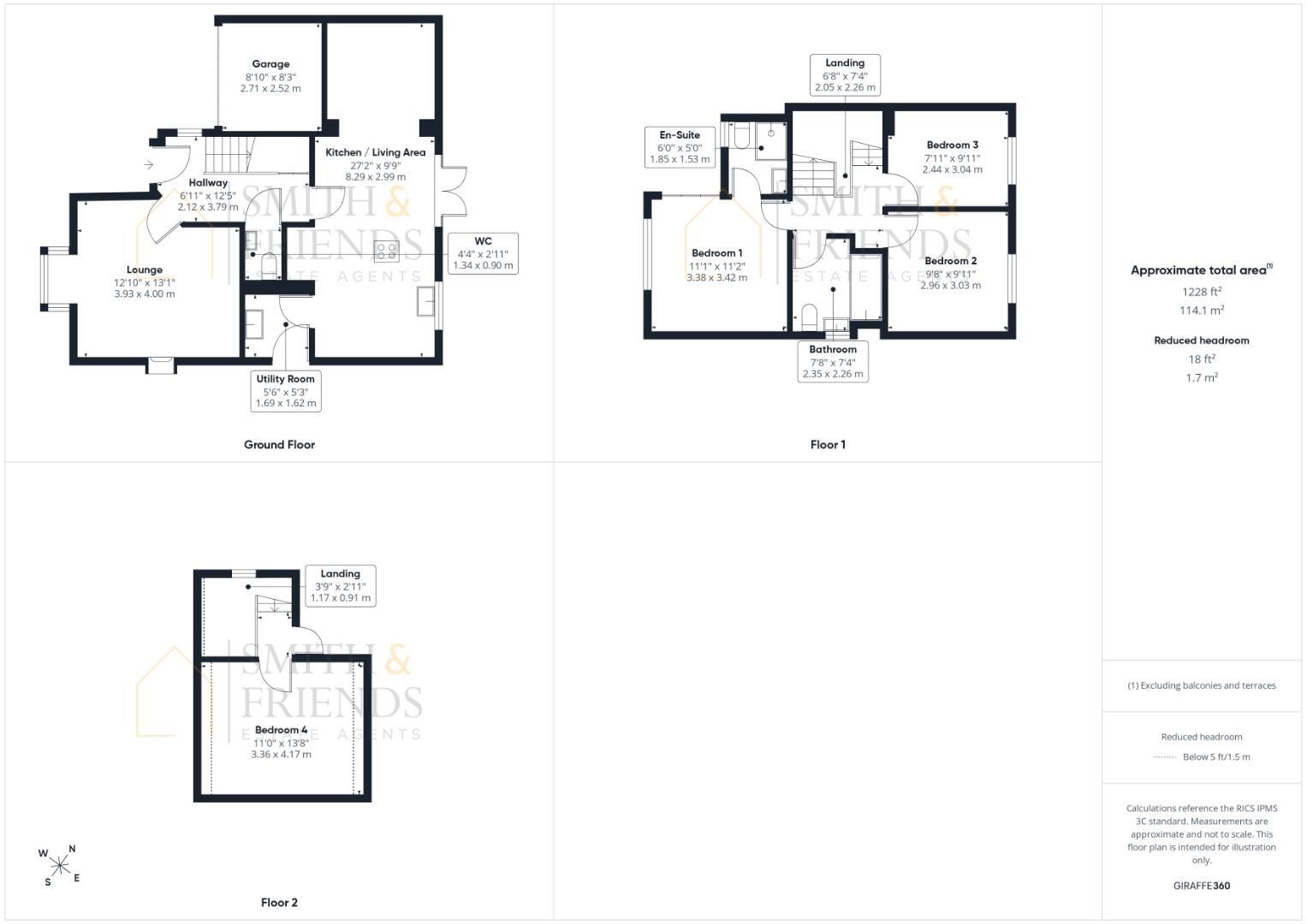 Apsley Way, Ingleby Barwick floorplan