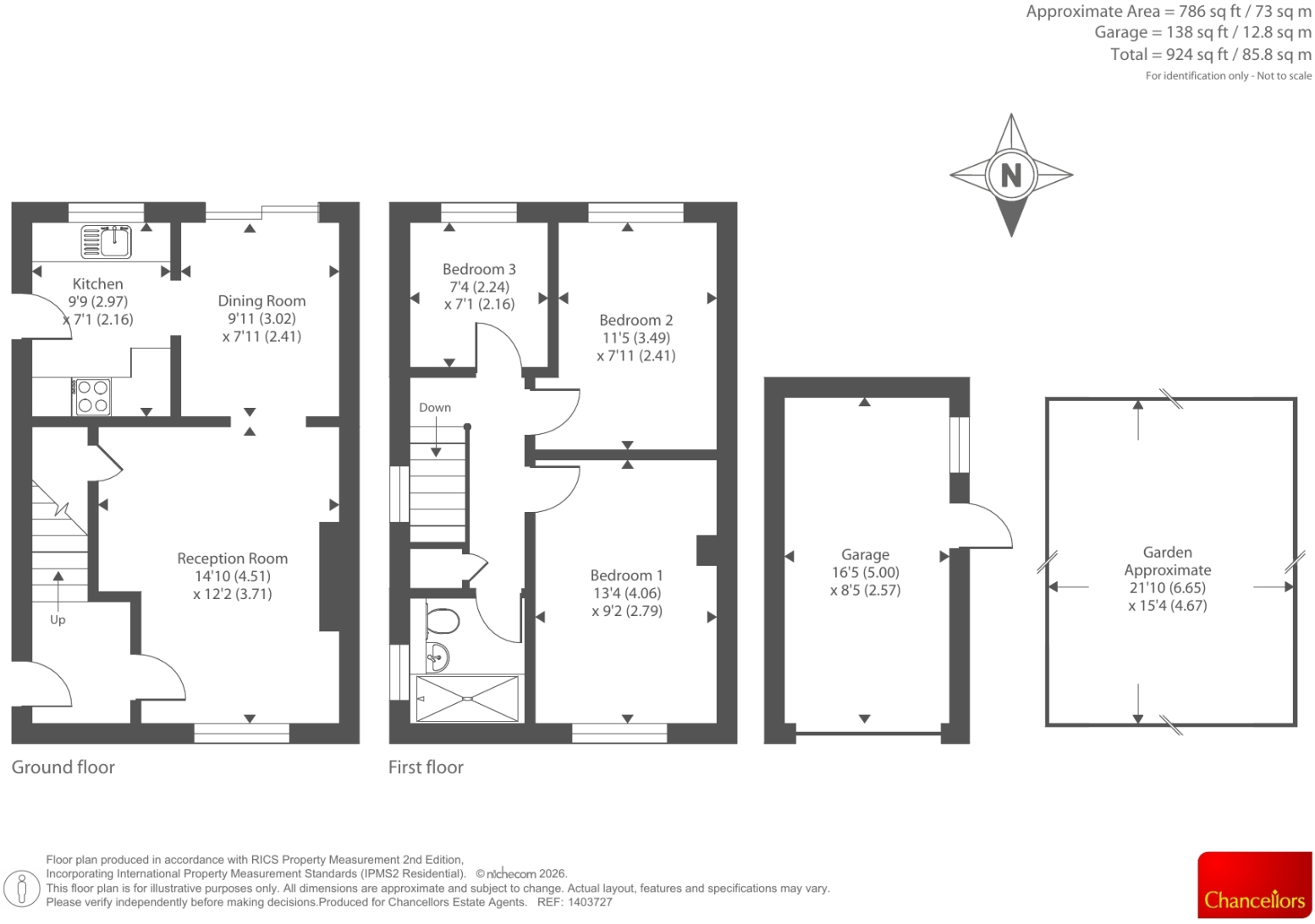 Cholsey, Wallingford, OX10 floorplan