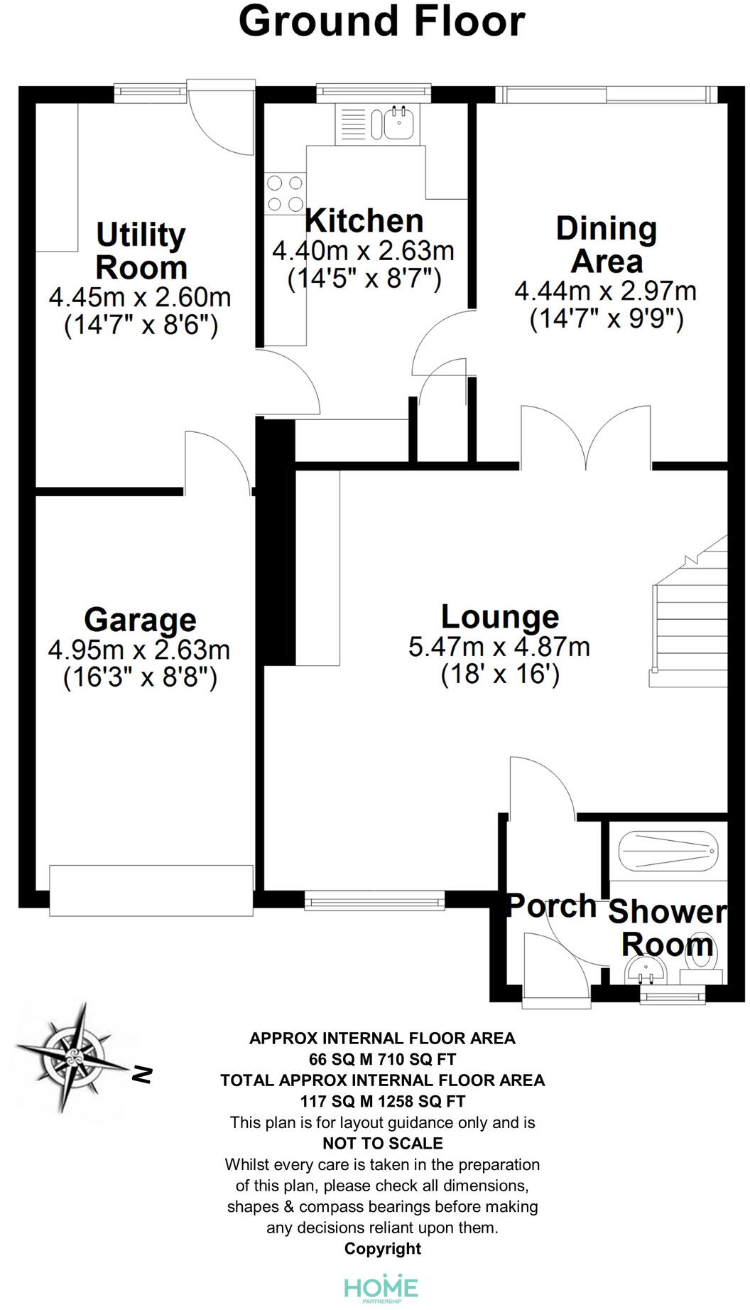 Longmead Avenue, Great Baddow, Chelmsford floorplan