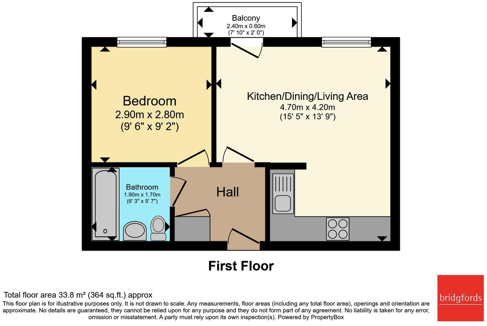 Dene House Court, Leeds, West Yorkshire, LS2 floorplan