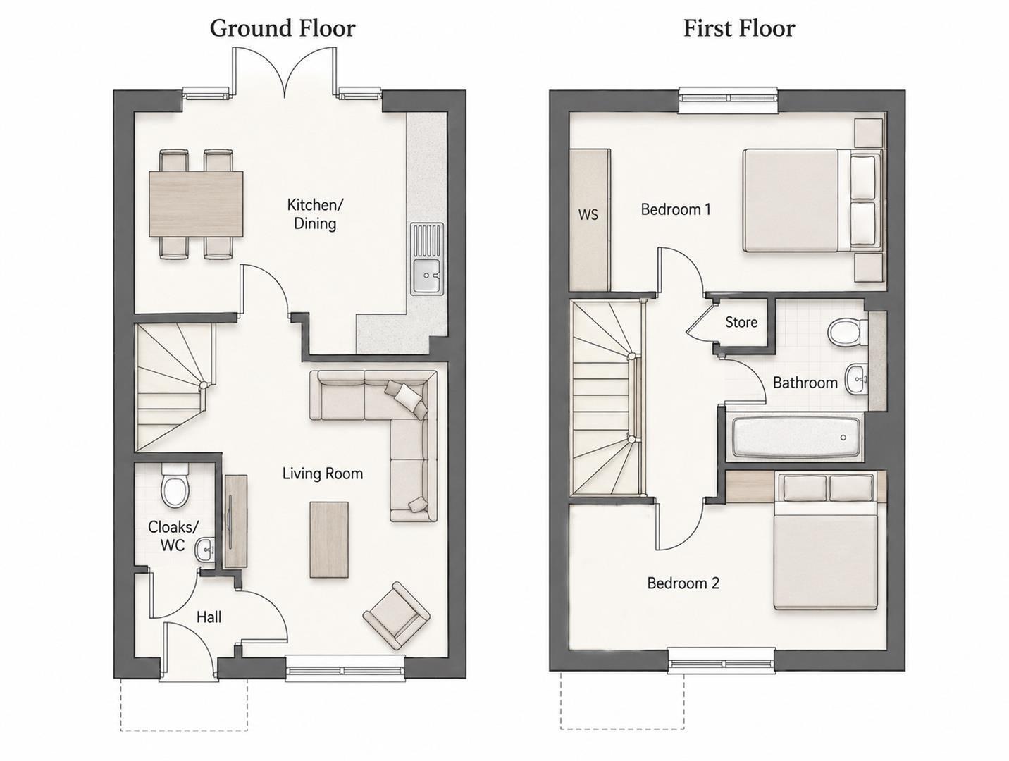 Rayleigh Court, Hatfield Peverel, Essex floorplan