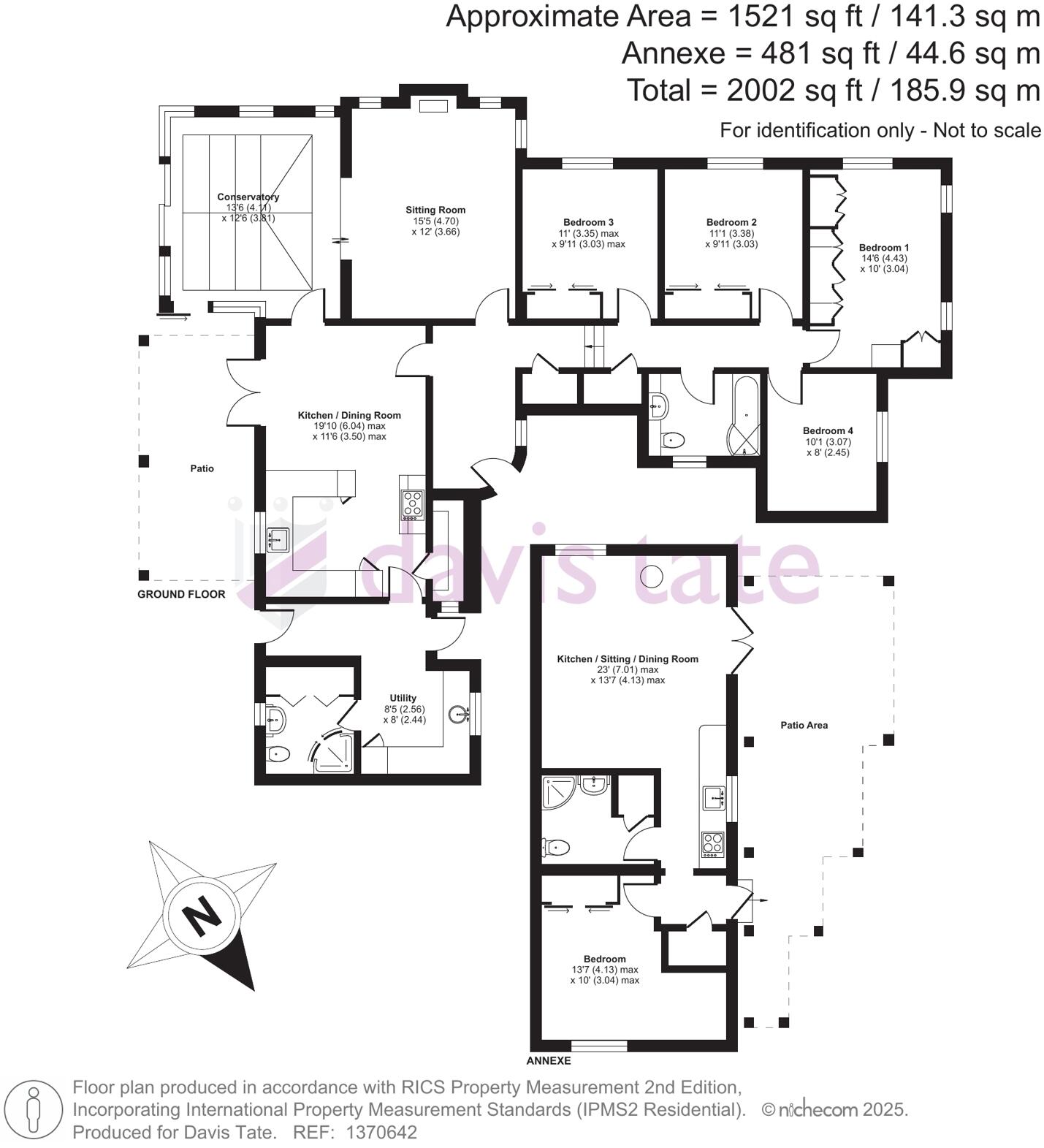 Oatlands Road, Shinfield, Reading, Berkshire, RG2 floorplan
