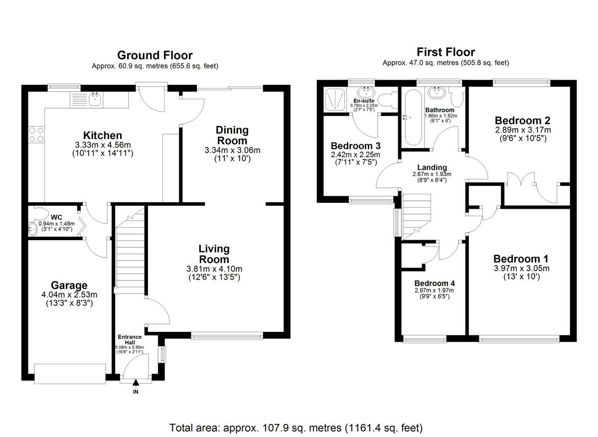 Peregrine Road, Stockport, SK2 floorplan