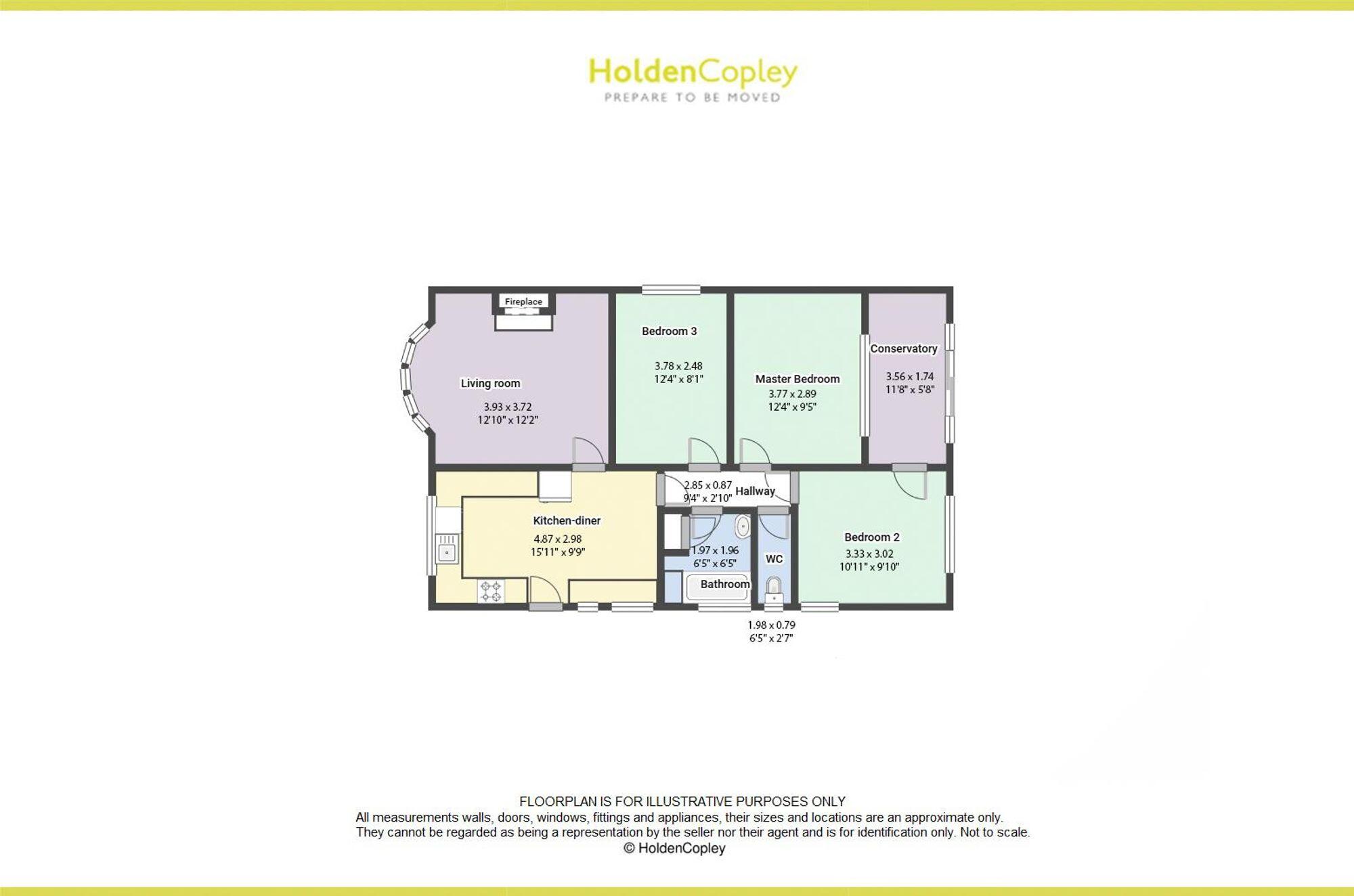 Jenned Road, Arnold, NG5 floorplan