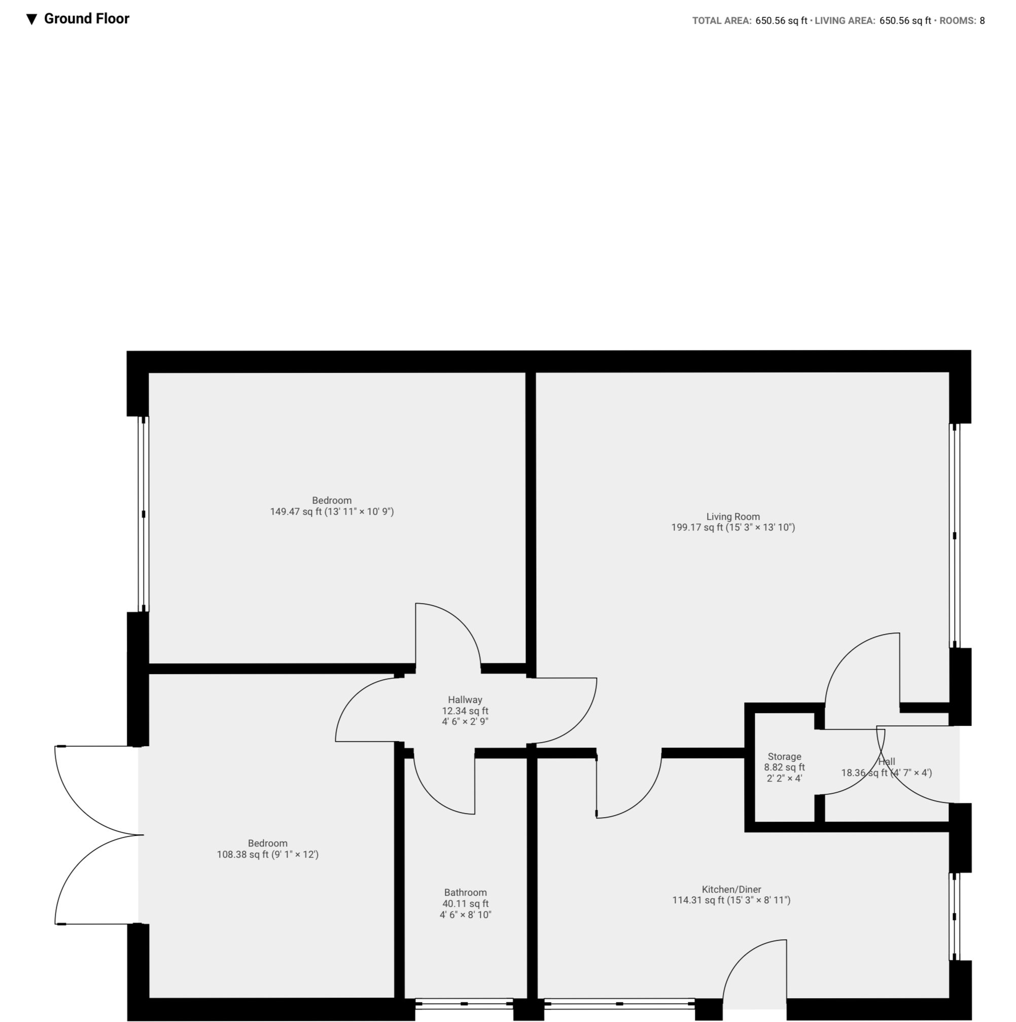 Heywood Close, Thingwall, Wirral, CH61 floorplan