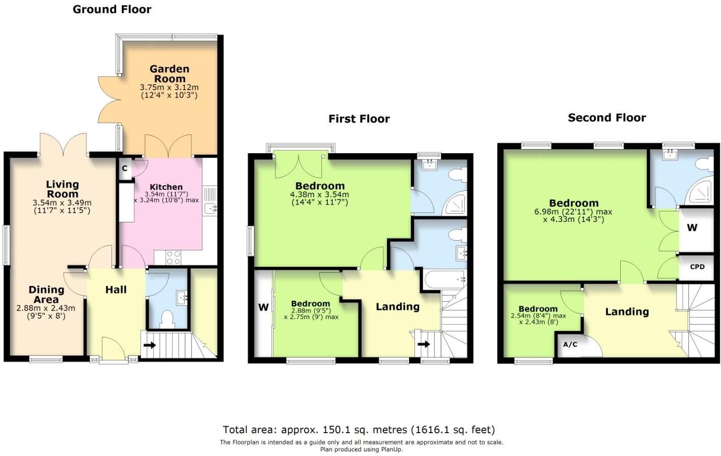 Station Yard, Hadleigh floorplan