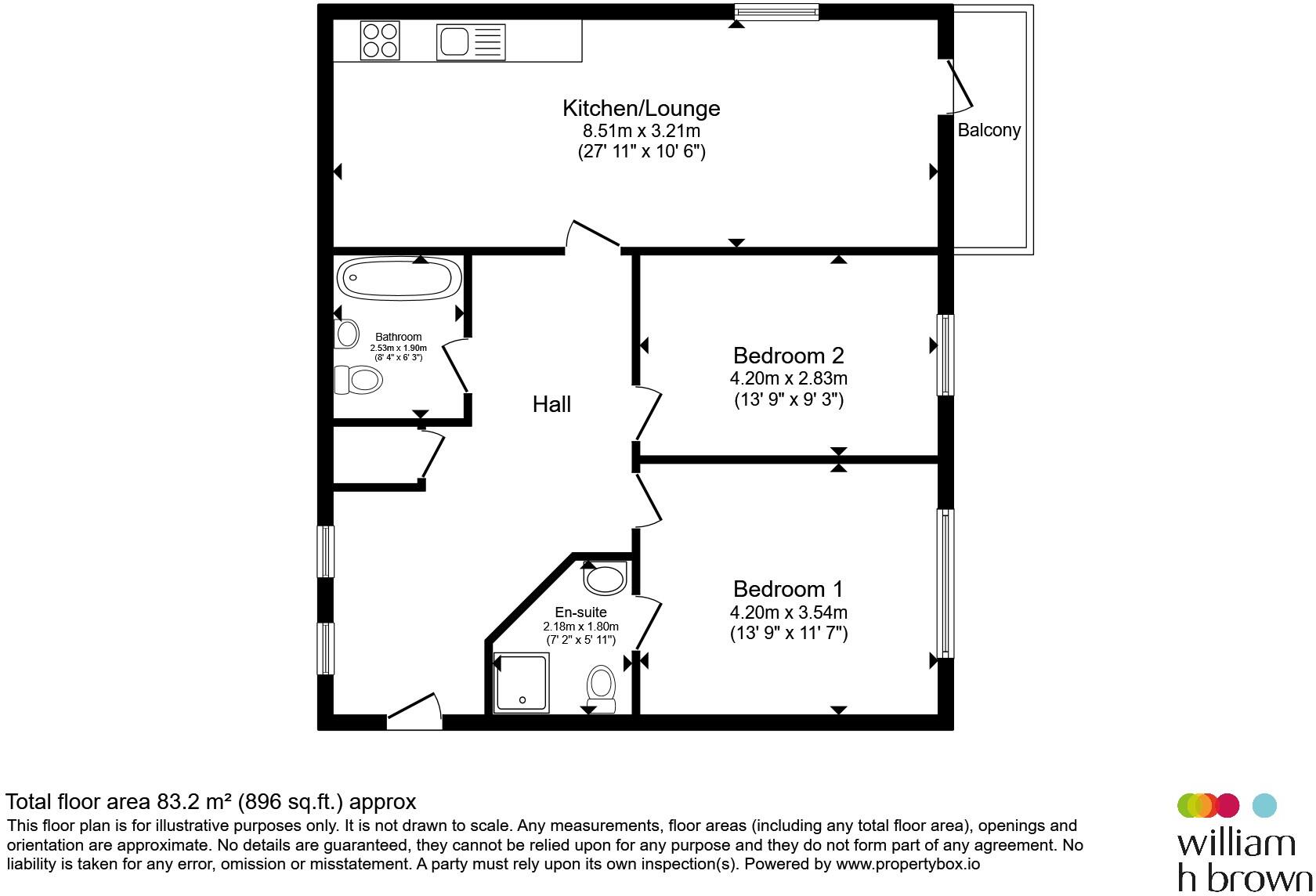 Waltham Glen, Moulsham Lodge, Chelmsford floorplan