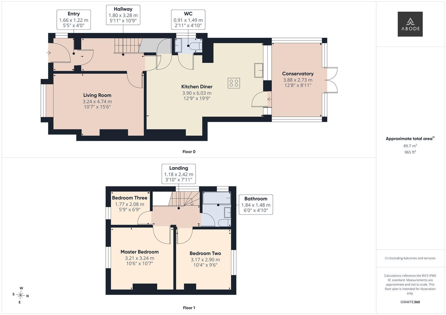 Kitling Greaves Lane, Burton-On-Trent floorplan