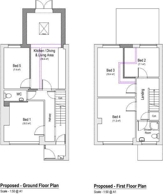 Ringswell Gardens, Bath floorplan
