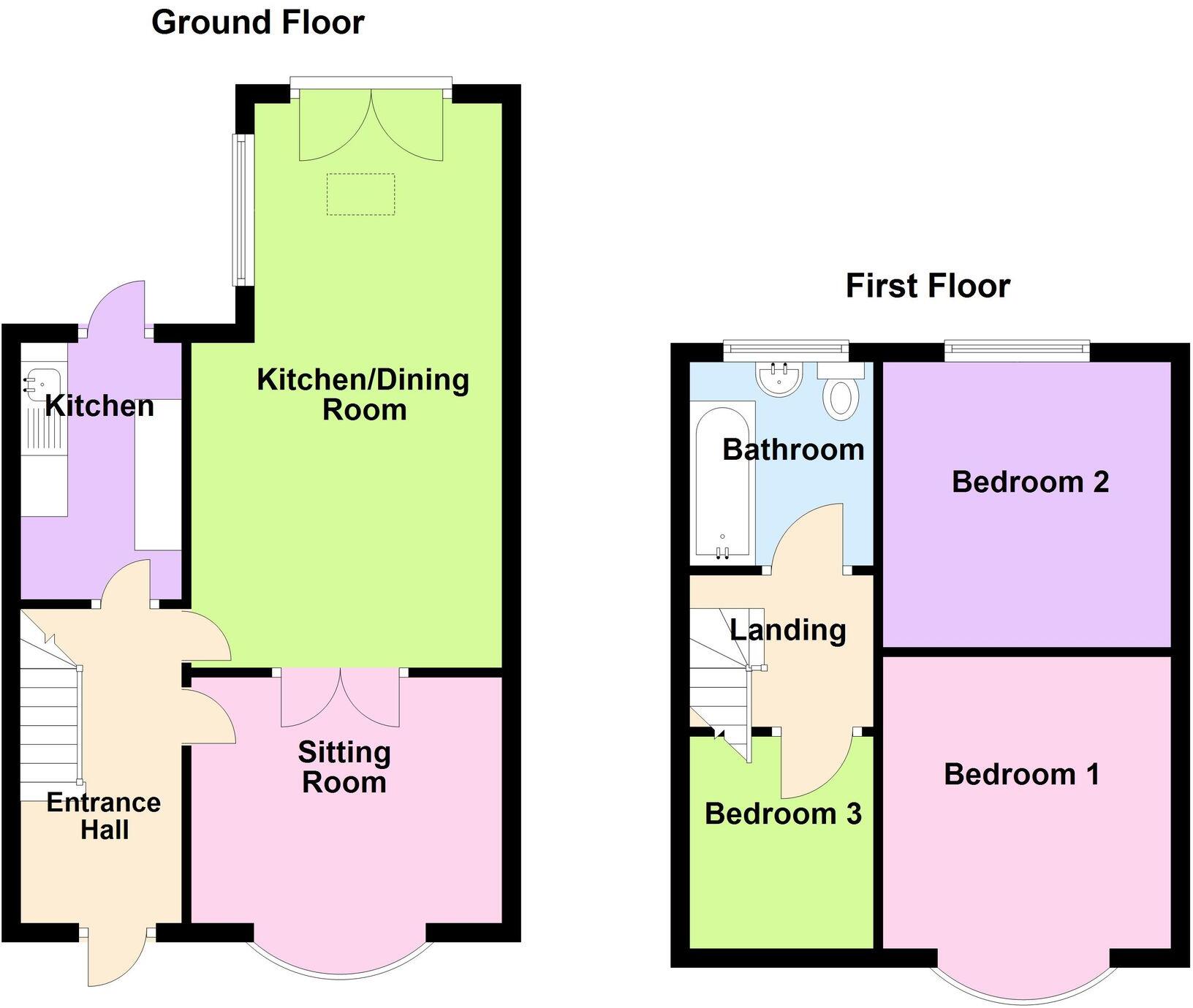 Percy Road, Leicester, LE2 floorplan