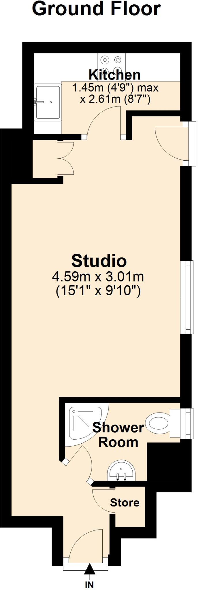 Stirling Road, Edgbaston, B16 floorplan