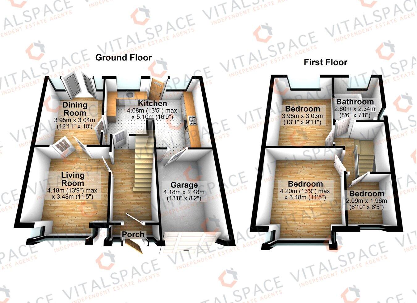 Delbooth Avenue, Flixton, Manchester, M41 floorplan