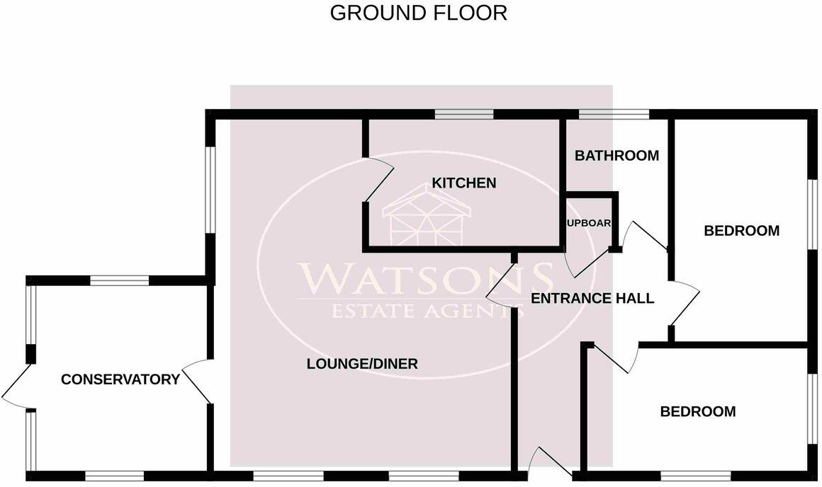 Dorchester Road, Kimberley, Nottingham, NG16 floorplan