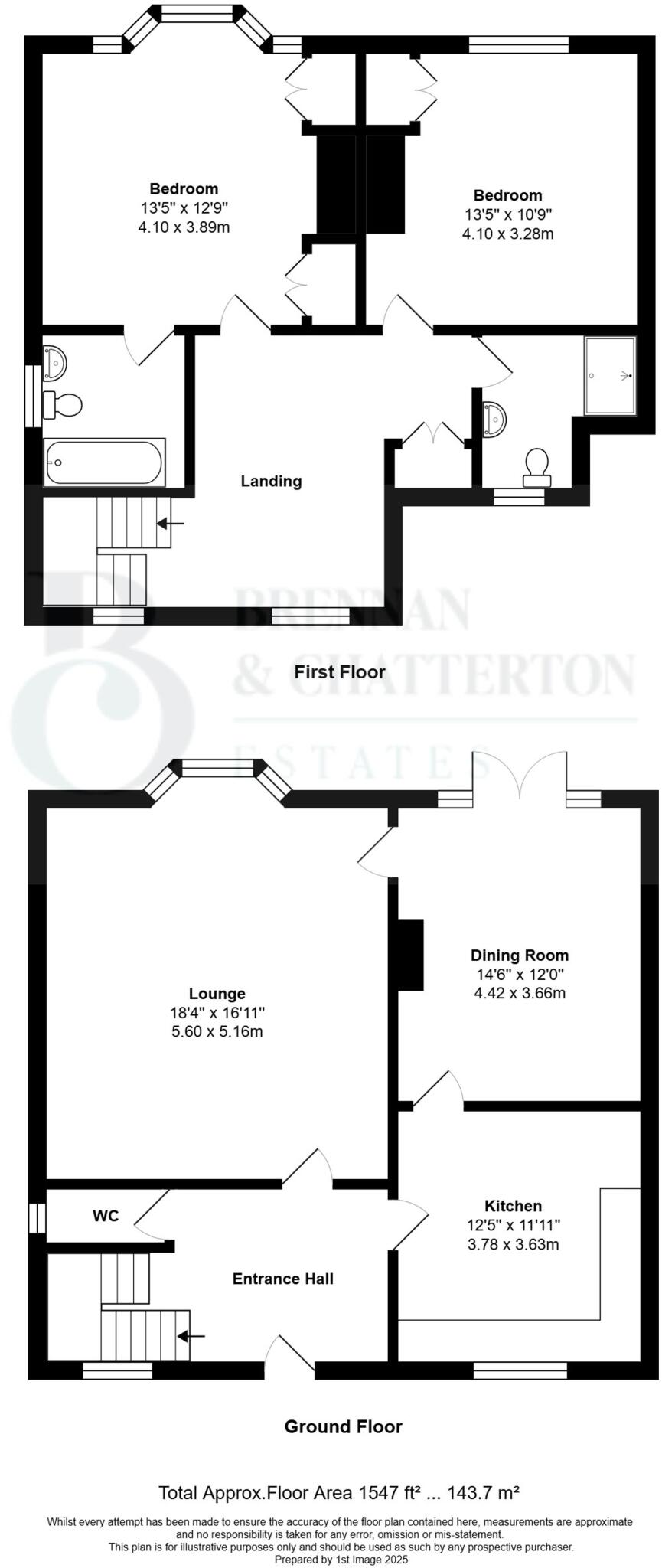 South Strand, East Preston, BN16 floorplan