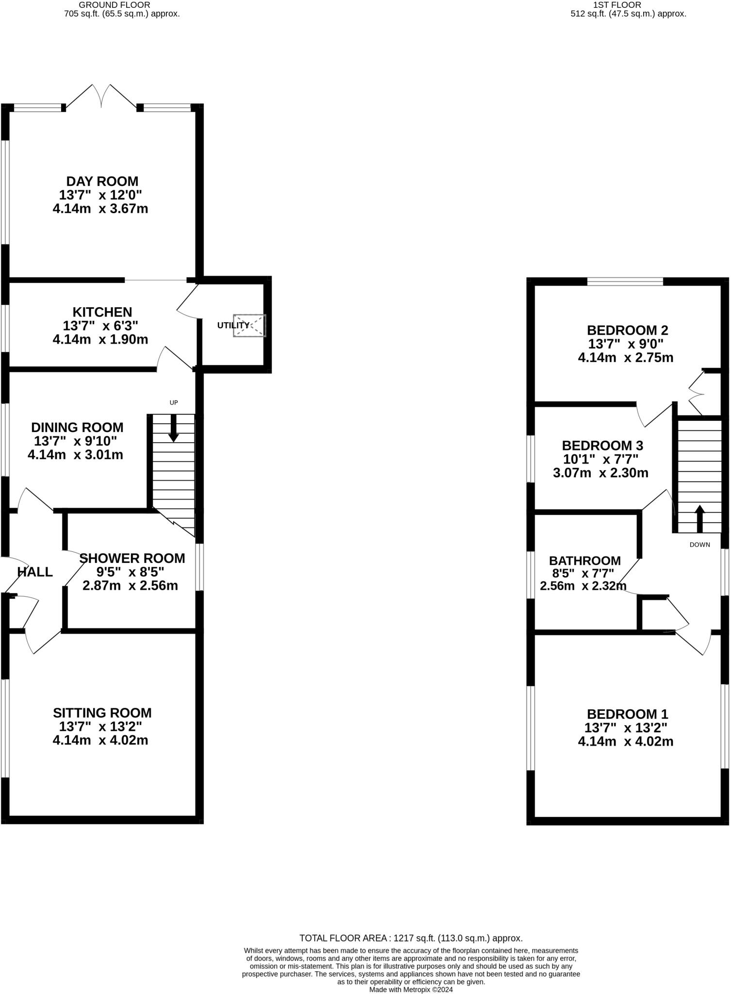 Spruce Lane, Ulceby, North East Lincs, DN39 floorplan