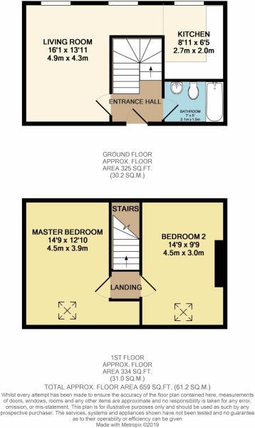 Poole Road, Westbourne, Bournemouth floorplan