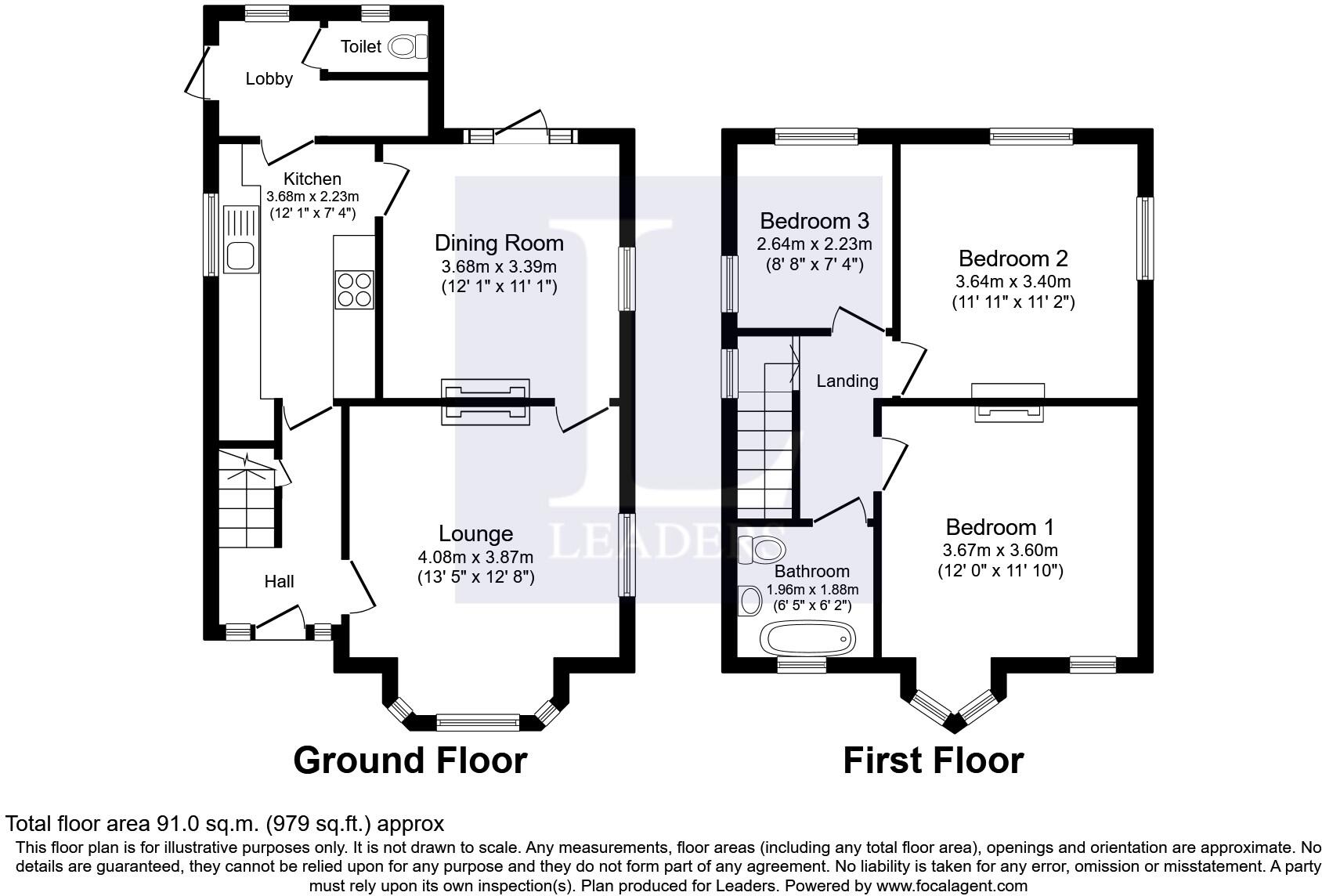 West Road, Emsworth, PO10 floorplan