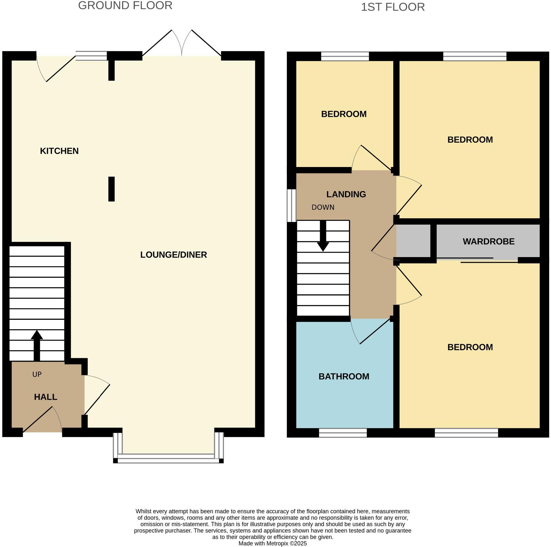 Cobbold Road, Woodbridge floorplan